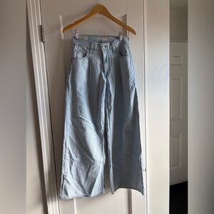 Levi’s Baggy Dad Wide Leg